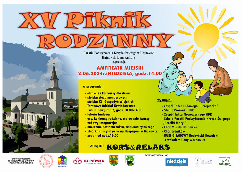 Piknik Rodzinny 02.06.2024