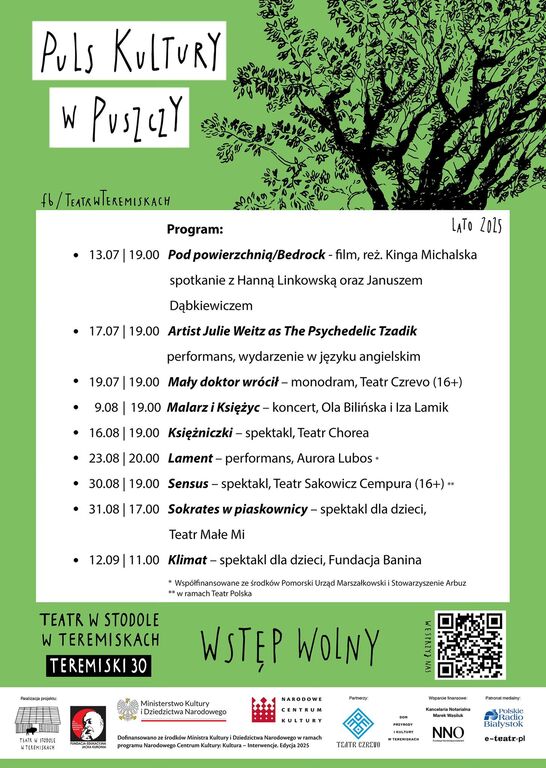 Puls Kultury w Puszczy program