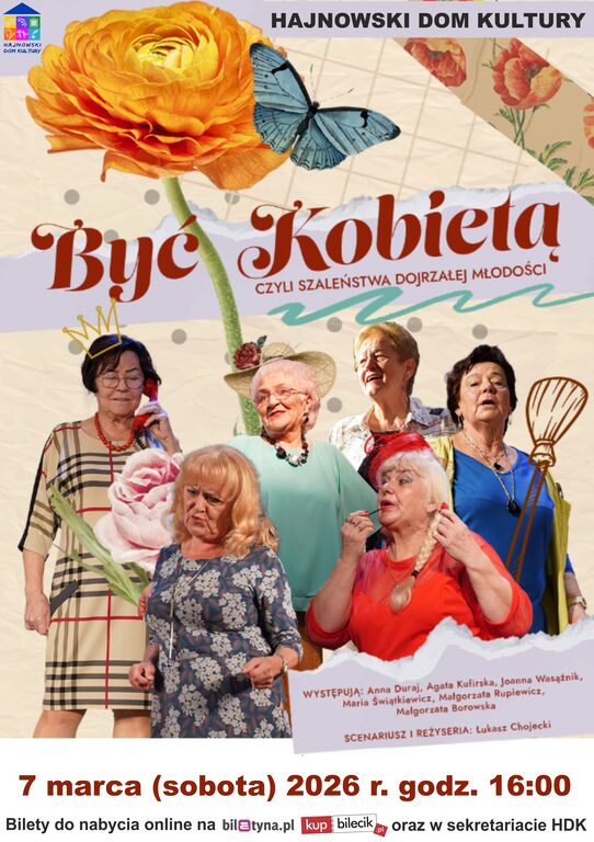 Spektakl Byc kobieta