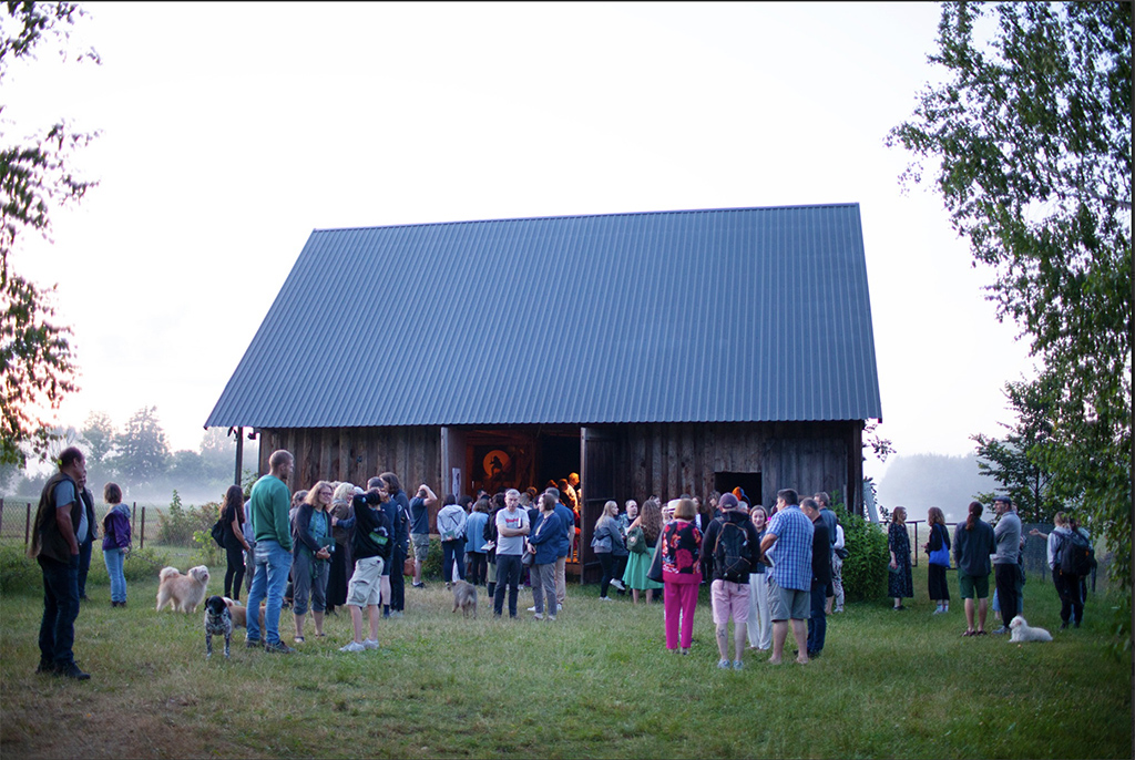 Teatr w Stodole w Teremiskach fot. Magda Skrzeczkowska