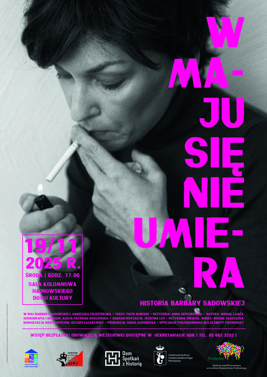 W maju sie nie umiera