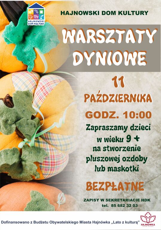 WARSZTATY DYNIOWE 11.10