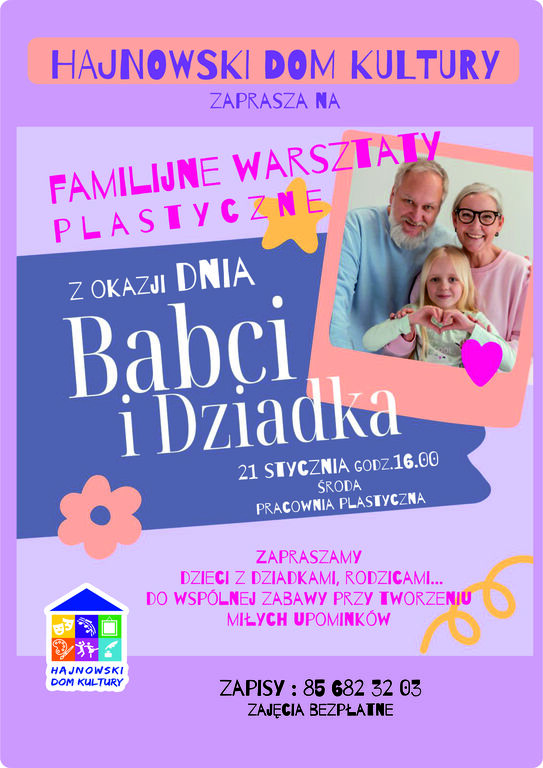 Warsztaty dzien B i D