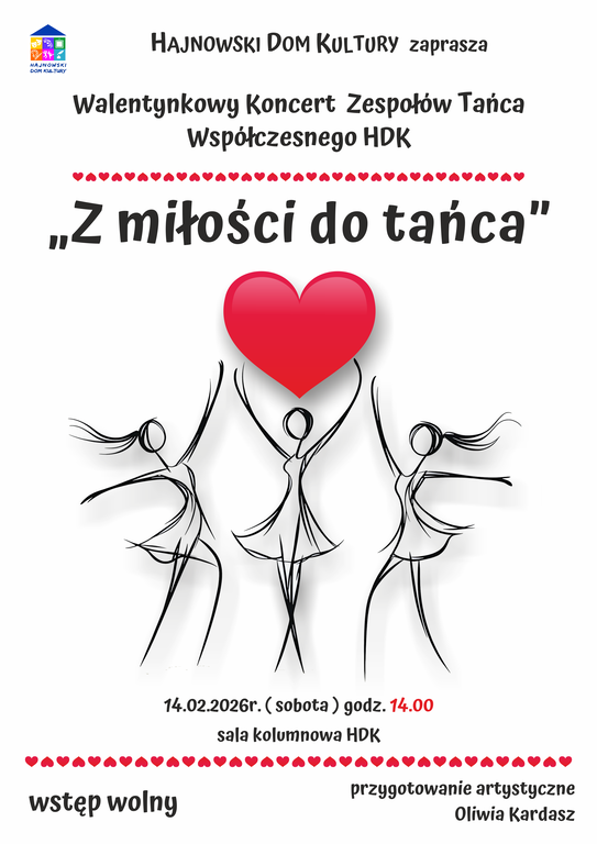 Z milosci do tanca Walentynkowy koncert 14.02 internet