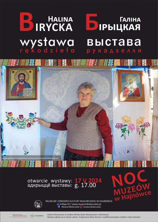 halina birycka wystawa 17.05.2024
