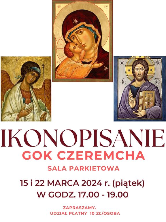 ikonopisanie 15.03.2024