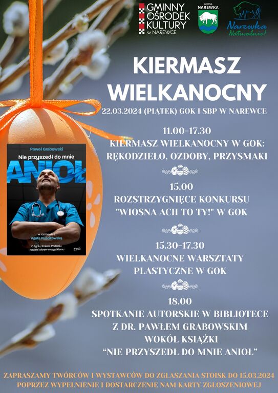kiernasz wielkanocny narewka 22.03.2024
