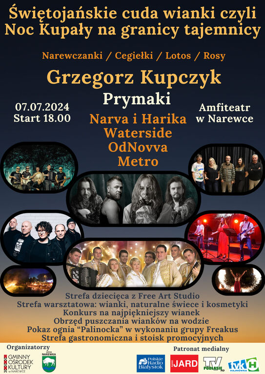 noc kupaly narewka 07.07.2024