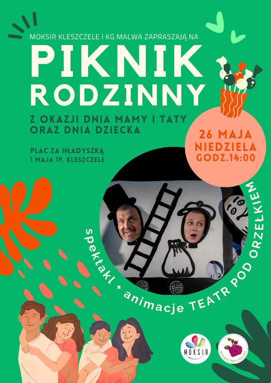 piknik rodzinny Kleszczele 26.05.2024
