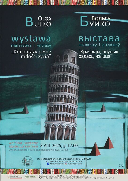 plakat Olga Bujko