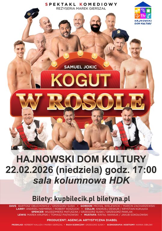 plakat kogut w rosole 1