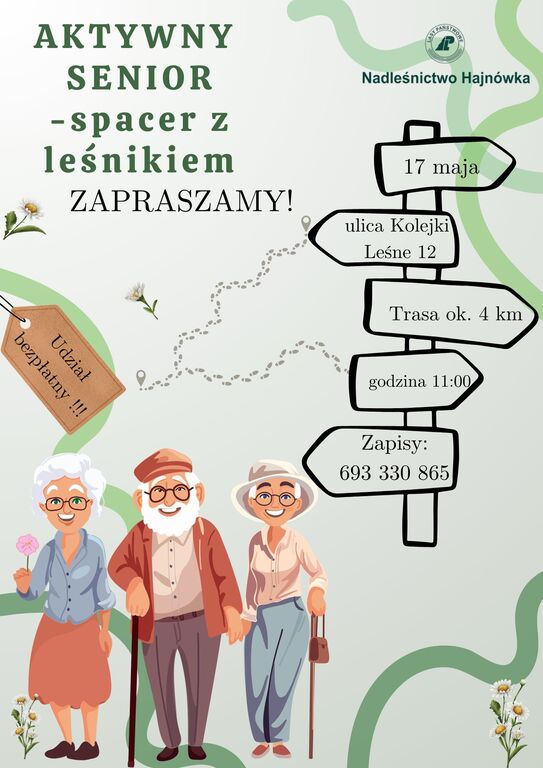 spacer z lesnikiem 17.05.2024