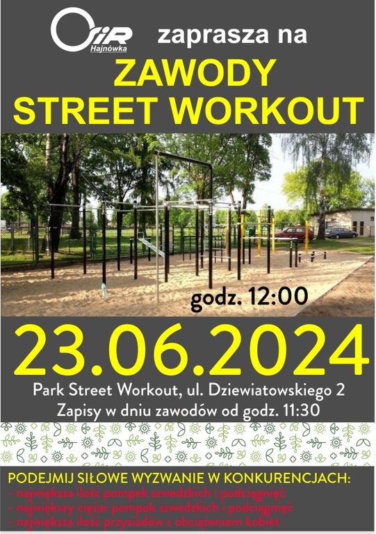street workout 23.06.2024