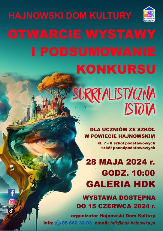 surrealistyczna Istota 28.05.2024