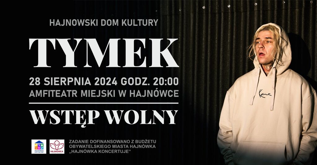 tymek koncert 28.08.2024