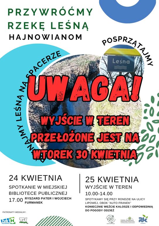 wyjscie w teren Hajnowka 30.04.2024
