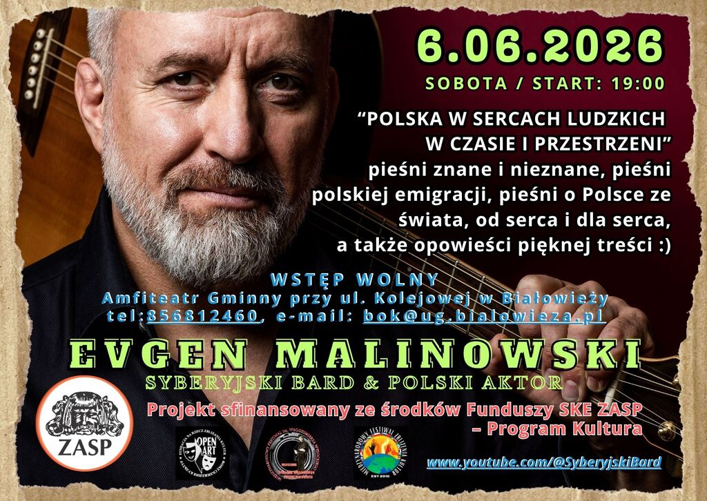 2026.06.02 plakat Bialowieza 06.06.2026 JPG