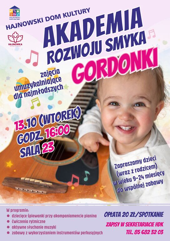 Akademia Rozwoju Smyka GORDONKI net
