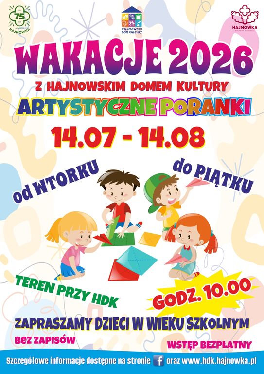 Artystyczne poranki 2026 net