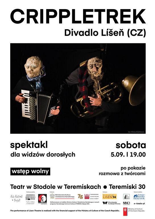 Crippletrek plakat 2500