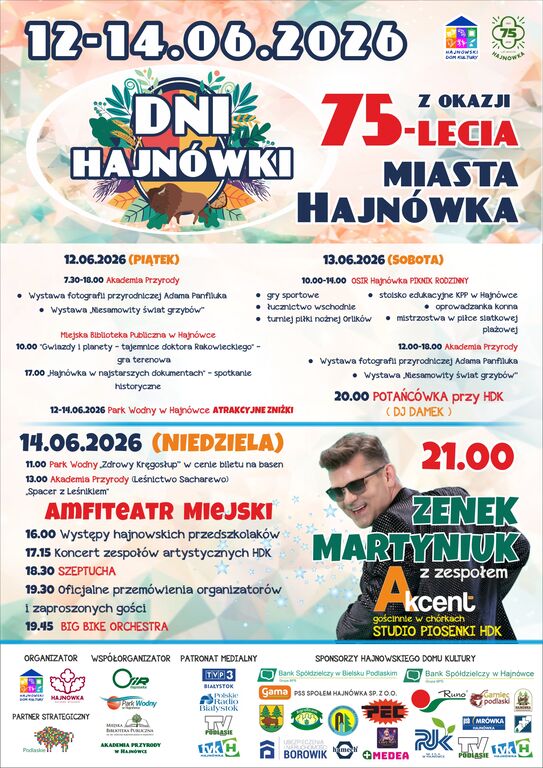 Dni Hajnowki pion