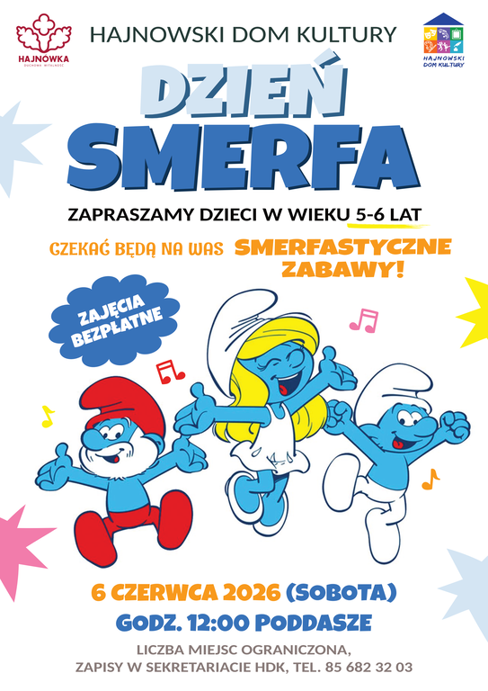 Dzien Smerfa 6 czerwca