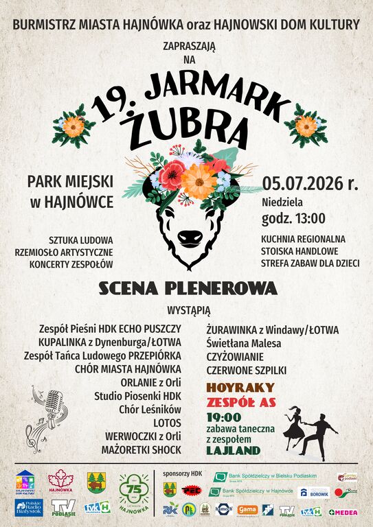 JARMARK Zubra 2026 Plakat net