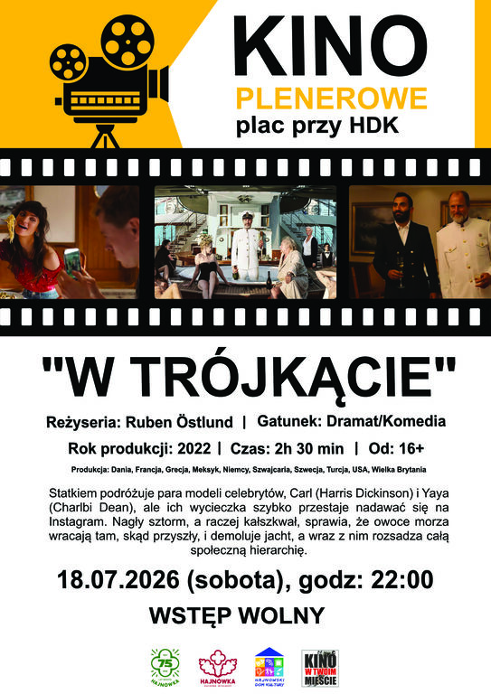 KINO Plenerowe 18.07.2026