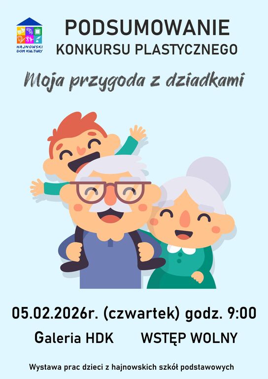 Moja przygoda z dziadkami