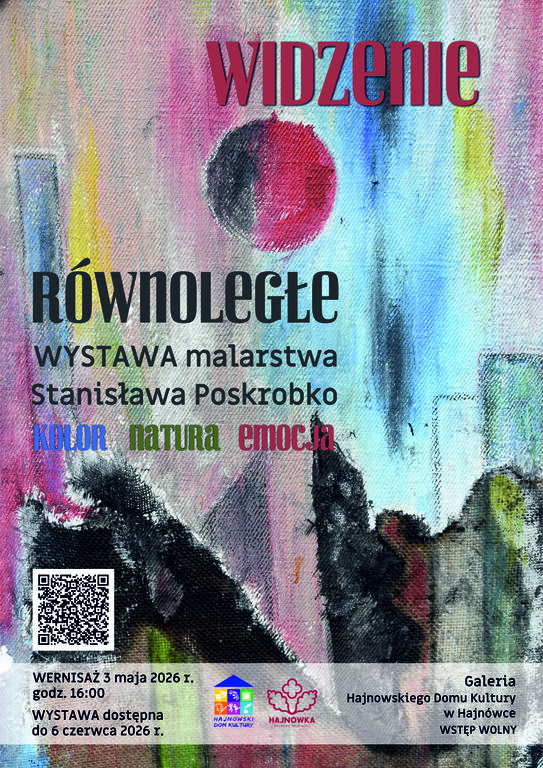 PLAKAT Poskrobko Wystawa DRUK