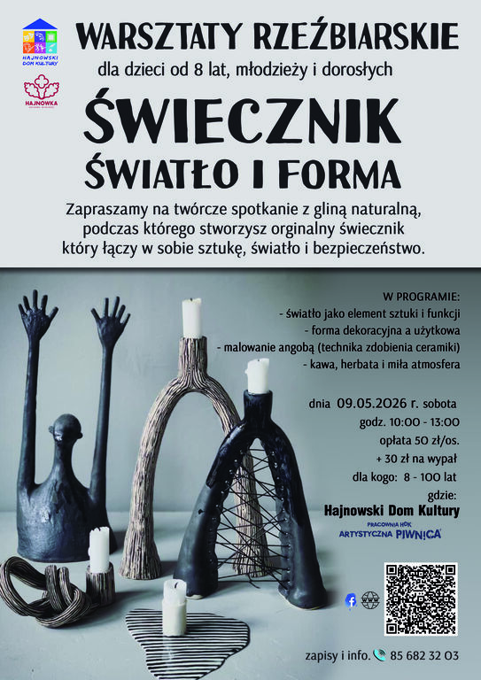 PLAKAT Rzezba 3D 09.05.26 DRUK