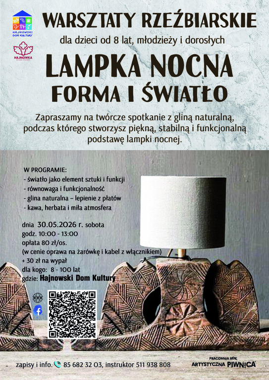 PLAKAT Rzezba 3D 30.05.26 DRUK