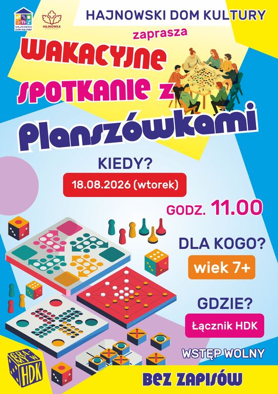 PLANSZOWKI plakat NET