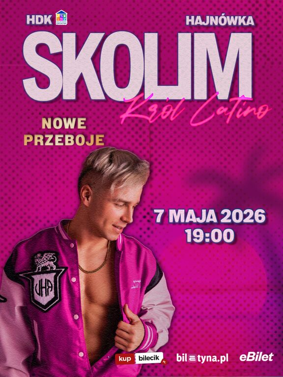 Plakat Skolim