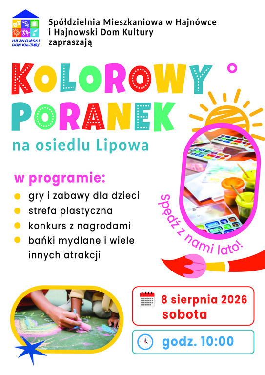 Poranek Lipowa 8.08.26