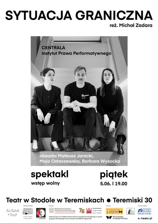 Sytuacja Graniczna plakat media