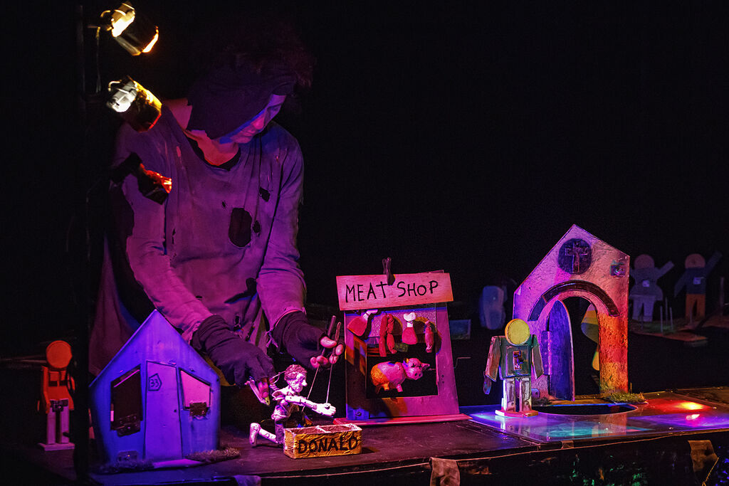 The Walker fot. Piotr Krawczykiewicz