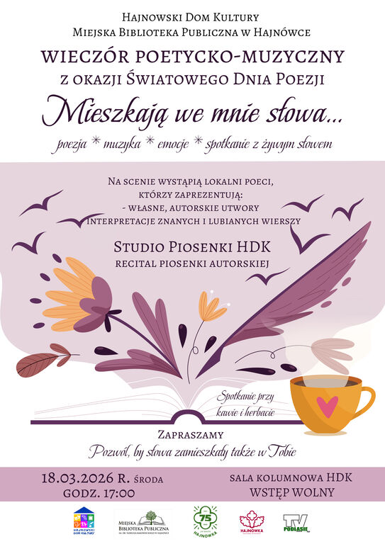 Wieczor poetycki PLAKAT do NET