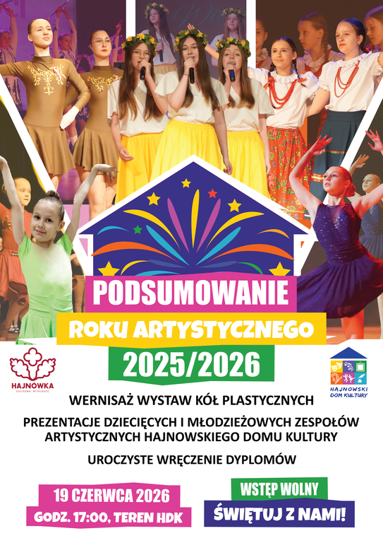 Zakonczenie Roku Artystycznego 19 czerwca