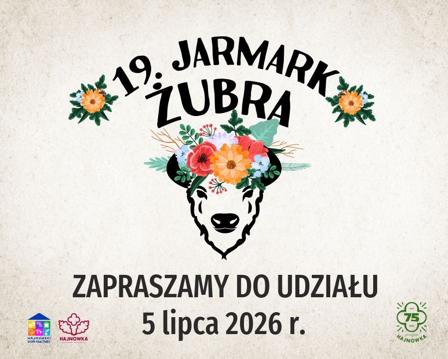 Zapraszamy do udzialu Jarmark Zubra 2026