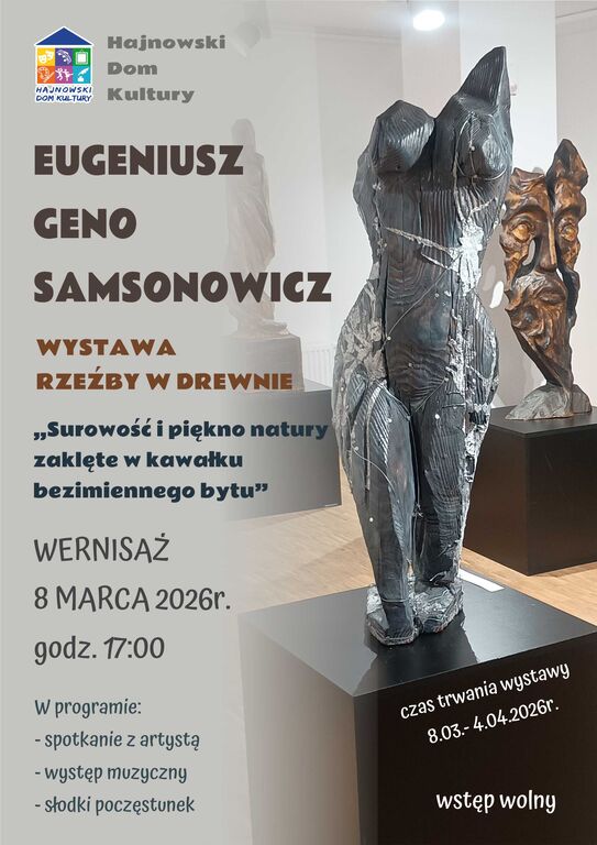 plakat Eugeiusz Samsonowicz net