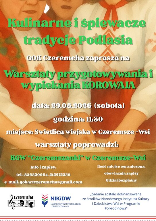warsztaty korowaja