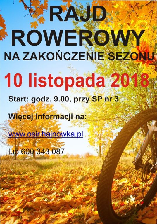 rajd listopad 2018