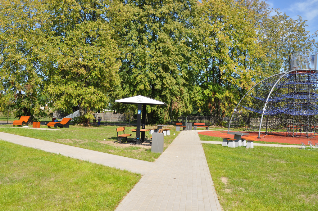 rodzinna strefa zabaw