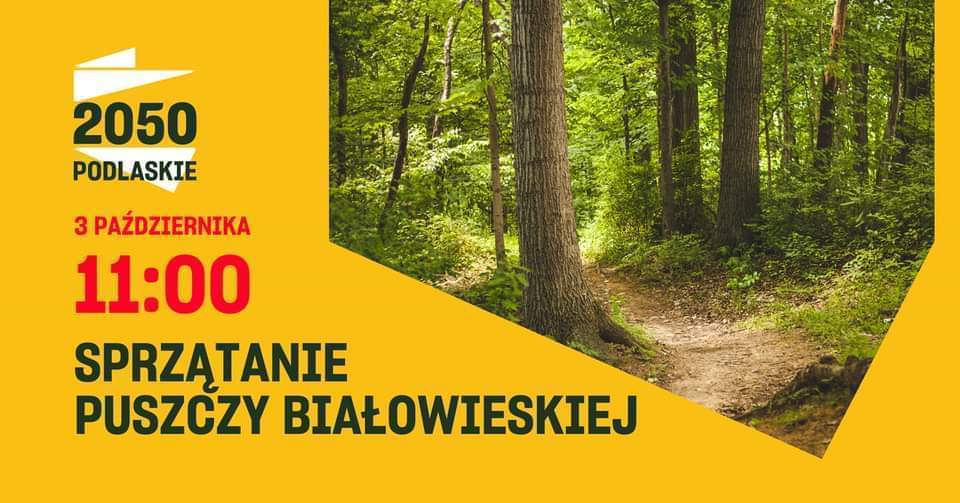 sprzataniePuszczyBialowieskiej