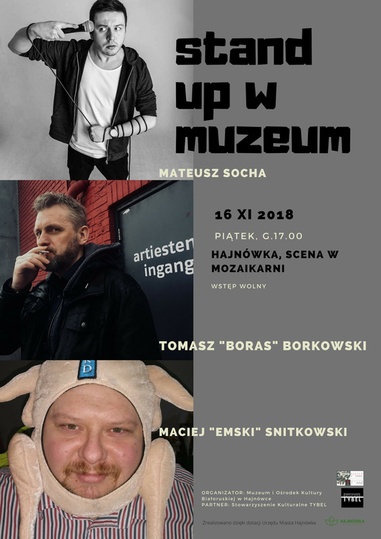 stand up w muzeum 1