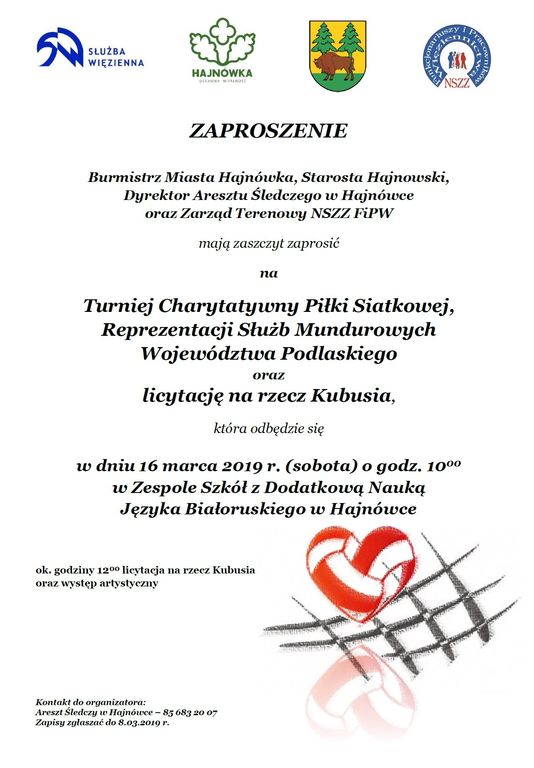 turniej charytatywny