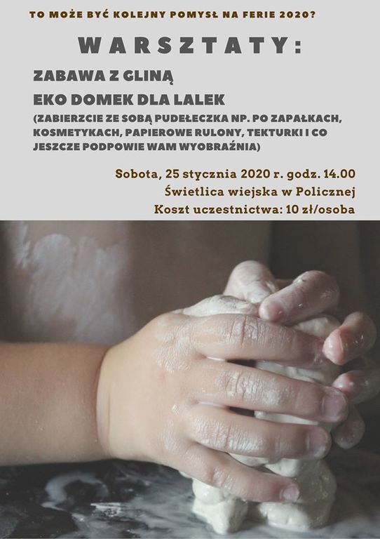 warsztaty garncarskie