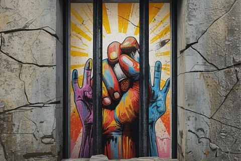 SZTUKA BEZ BARIER – ZAPROJEKTUJ MURAL W ARESZCIE!