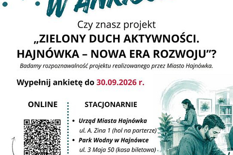 Czy znasz „Zielonego Ducha Aktywności”?